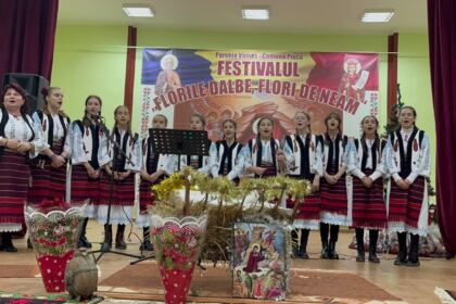 Festival de colinde în localitatea gălățeană Piscu – fotografia 8