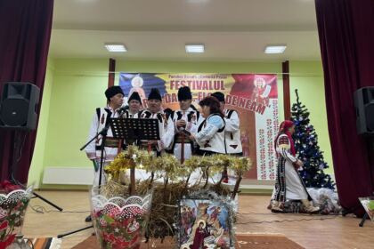 Festival de colinde în localitatea gălățeană Piscu – fotografia 12