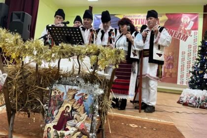 Festival de colinde în localitatea gălățeană Piscu – fotografia 13
