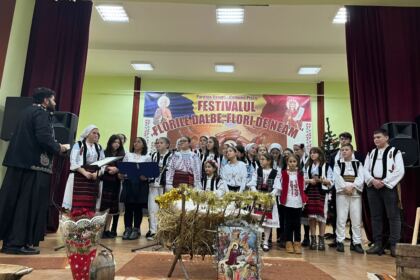 Festival de colinde în localitatea gălățeană Piscu – fotografia 14