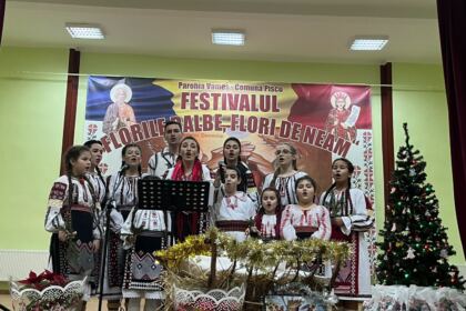 Festival de colinde în localitatea gălățeană Piscu – fotografia 15