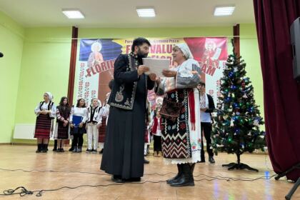 Festival de colinde în localitatea gălățeană Piscu – fotografia 17