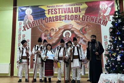 Festival de colinde în localitatea gălățeană Piscu – fotografia 18