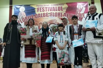 Festival de colinde în localitatea gălățeană Piscu – fotografia 19