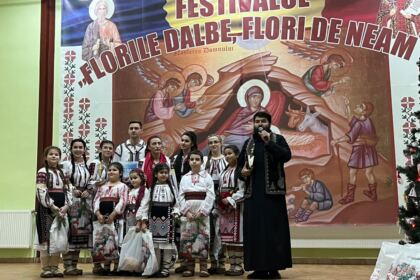 Festival de colinde în localitatea gălățeană Piscu – fotografia 20