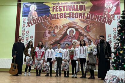 Festival de colinde în localitatea gălățeană Piscu – fotografia 21