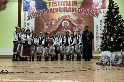 Festival de colinde în localitatea gălățeană Piscu – fotografia 22
