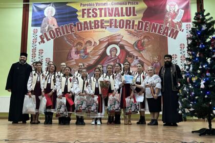 Festival de colinde în localitatea gălățeană Piscu – fotografia 23