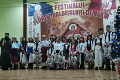 Festival de colinde în localitatea gălățeană Piscu – fotografia 24