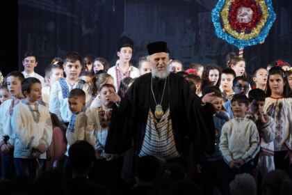 Tradiţionala serbare de colinde a Seminarului Teologic „Sfântul Andrei“ din Galaţi – fotografia 49