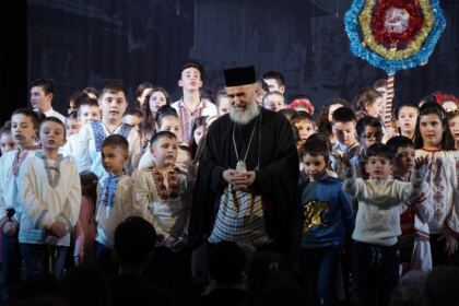 Tradiţionala serbare de colinde a Seminarului Teologic „Sfântul Andrei“ din Galaţi – fotografia 50