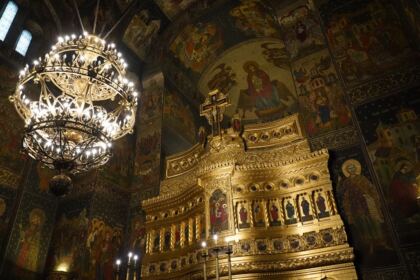 Festivalul de datini şi obiceiuri la Naşterea Domnului şi Anul Nou „Tudor Pamfile“ la Galaţi – fotografia 3