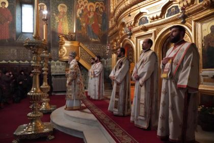 Festivalul de datini şi obiceiuri la Naşterea Domnului şi Anul Nou „Tudor Pamfile“ la Galaţi – fotografia 8