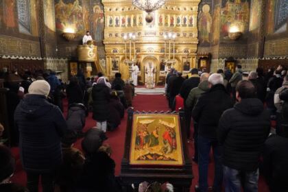 Festivalul de datini şi obiceiuri la Naşterea Domnului şi Anul Nou „Tudor Pamfile“ la Galaţi – fotografia 11