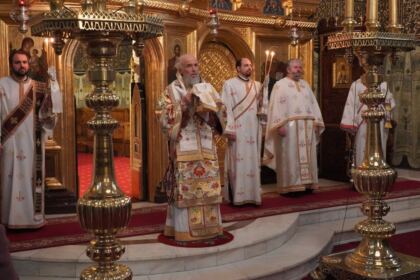 Festivalul de datini şi obiceiuri la Naşterea Domnului şi Anul Nou „Tudor Pamfile“ la Galaţi – fotografia 13