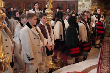 Festivalul de datini şi obiceiuri la Naşterea Domnului şi Anul Nou „Tudor Pamfile“ la Galaţi – fotografia 14