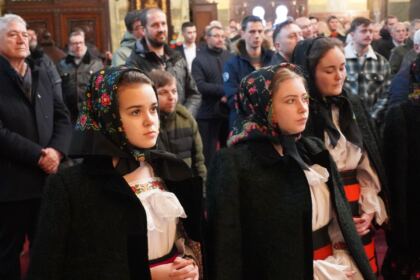 Festivalul de datini şi obiceiuri la Naşterea Domnului şi Anul Nou „Tudor Pamfile“ la Galaţi – fotografia 15