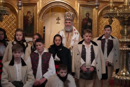 Festivalul de datini şi obiceiuri la Naşterea Domnului şi Anul Nou „Tudor Pamfile“ la Galaţi – fotografia 22