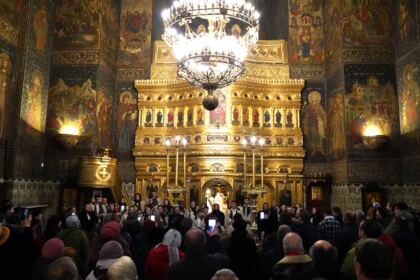 Festivalul de datini şi obiceiuri la Naşterea Domnului şi Anul Nou „Tudor Pamfile“ la Galaţi – fotografia 24