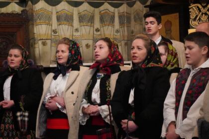 Festivalul de datini şi obiceiuri la Naşterea Domnului şi Anul Nou „Tudor Pamfile“ la Galaţi – fotografia 30