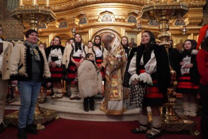 Festivalul de datini şi obiceiuri la Naşterea Domnului şi Anul Nou „Tudor Pamfile“ la Galaţi – fotografia 31