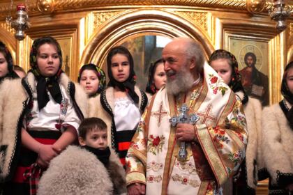 Festivalul de datini şi obiceiuri la Naşterea Domnului şi Anul Nou „Tudor Pamfile“ la Galaţi – fotografia 34