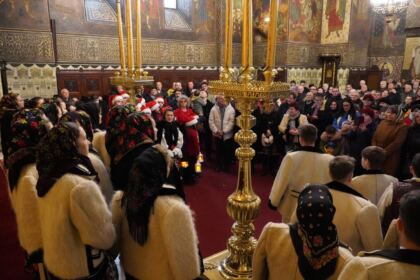 Festivalul de datini şi obiceiuri la Naşterea Domnului şi Anul Nou „Tudor Pamfile“ la Galaţi – fotografia 35