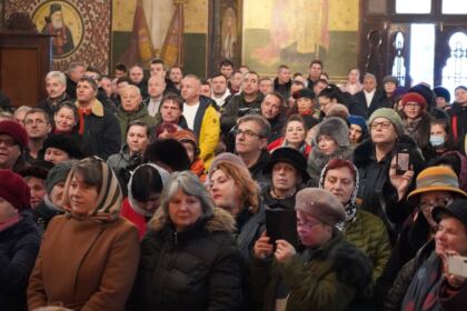Festivalul de datini şi obiceiuri la Naşterea Domnului şi Anul Nou „Tudor Pamfile“ la Galaţi – fotografia 36