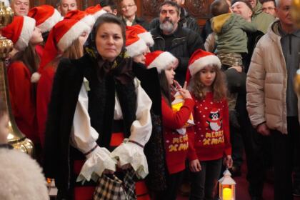 Festivalul de datini şi obiceiuri la Naşterea Domnului şi Anul Nou „Tudor Pamfile“ la Galaţi – fotografia 37
