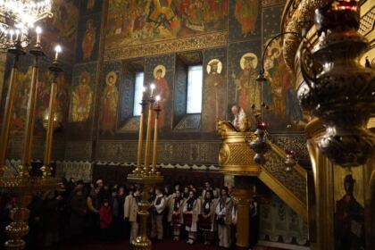 Festivalul de datini şi obiceiuri la Naşterea Domnului şi Anul Nou „Tudor Pamfile“ la Galaţi – fotografia 39