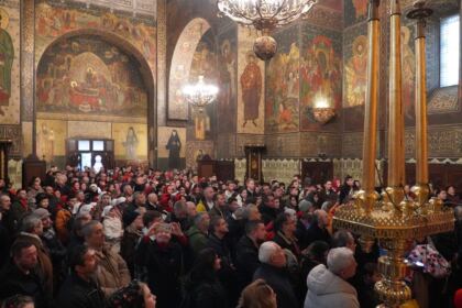 Festivalul de datini şi obiceiuri la Naşterea Domnului şi Anul Nou „Tudor Pamfile“ la Galaţi – fotografia 40