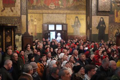 Festivalul de datini şi obiceiuri la Naşterea Domnului şi Anul Nou „Tudor Pamfile“ la Galaţi – fotografia 41