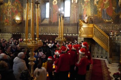Festivalul de datini şi obiceiuri la Naşterea Domnului şi Anul Nou „Tudor Pamfile“ la Galaţi – fotografia 42
