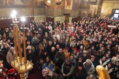 Festivalul de datini şi obiceiuri la Naşterea Domnului şi Anul Nou „Tudor Pamfile“ la Galaţi – fotografia 44