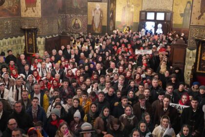 Festivalul de datini şi obiceiuri la Naşterea Domnului şi Anul Nou „Tudor Pamfile“ la Galaţi – fotografia 45