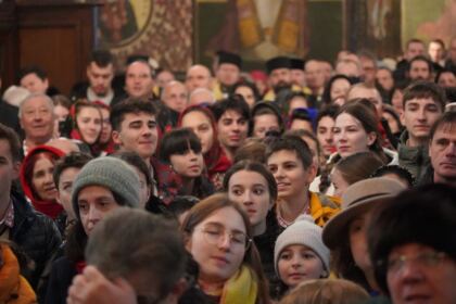Festivalul de datini şi obiceiuri la Naşterea Domnului şi Anul Nou „Tudor Pamfile“ la Galaţi – fotografia 48