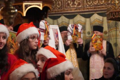 Festivalul de datini şi obiceiuri la Naşterea Domnului şi Anul Nou „Tudor Pamfile“ la Galaţi – fotografia 51