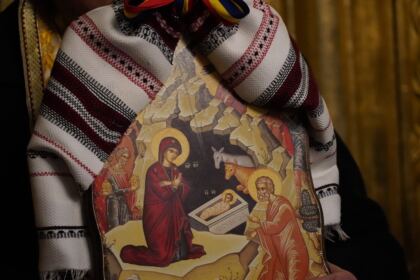 Festivalul de datini şi obiceiuri la Naşterea Domnului şi Anul Nou „Tudor Pamfile“ la Galaţi – fotografia 52