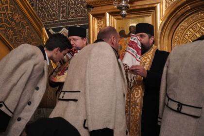 Festivalul de datini şi obiceiuri la Naşterea Domnului şi Anul Nou „Tudor Pamfile“ la Galaţi – fotografia 53
