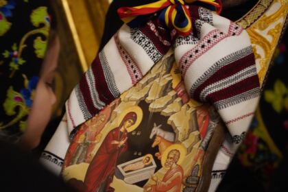 Festivalul de datini şi obiceiuri la Naşterea Domnului şi Anul Nou „Tudor Pamfile“ la Galaţi – fotografia 55