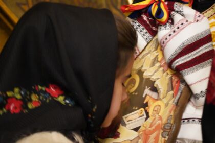 Festivalul de datini şi obiceiuri la Naşterea Domnului şi Anul Nou „Tudor Pamfile“ la Galaţi – fotografia 57