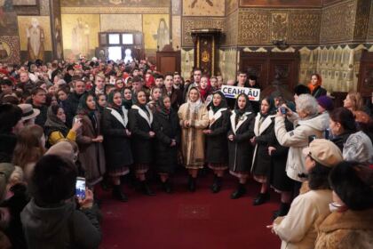 Festivalul de datini şi obiceiuri la Naşterea Domnului şi Anul Nou „Tudor Pamfile“ la Galaţi – fotografia 60