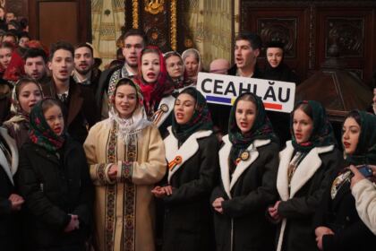 Festivalul de datini şi obiceiuri la Naşterea Domnului şi Anul Nou „Tudor Pamfile“ la Galaţi – fotografia 61