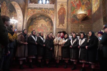 Festivalul de datini şi obiceiuri la Naşterea Domnului şi Anul Nou „Tudor Pamfile“ la Galaţi – fotografia 62