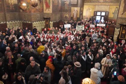 Festivalul de datini şi obiceiuri la Naşterea Domnului şi Anul Nou „Tudor Pamfile“ la Galaţi – fotografia 64