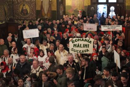 Festivalul de datini şi obiceiuri la Naşterea Domnului şi Anul Nou „Tudor Pamfile“ la Galaţi – fotografia 65