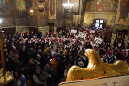 Festivalul de datini şi obiceiuri la Naşterea Domnului şi Anul Nou „Tudor Pamfile“ la Galaţi – fotografia 66