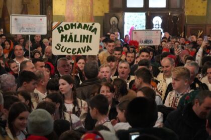 Festivalul de datini şi obiceiuri la Naşterea Domnului şi Anul Nou „Tudor Pamfile“ la Galaţi – fotografia 67
