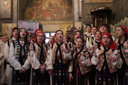 Festivalul de datini şi obiceiuri la Naşterea Domnului şi Anul Nou „Tudor Pamfile“ la Galaţi – fotografia 72