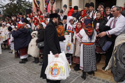 Festivalul de datini şi obiceiuri la Naşterea Domnului şi Anul Nou „Tudor Pamfile“ la Galaţi – fotografia 82